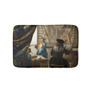 Tapete De Banheiro Johannes Vermeer - A Alegoria da Pintura