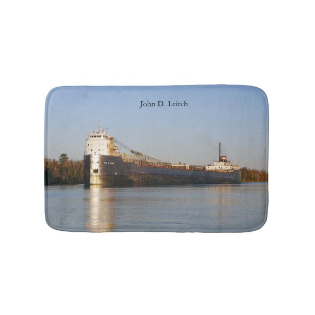 Tapete De Banheiro John D. Leitch (frente)
