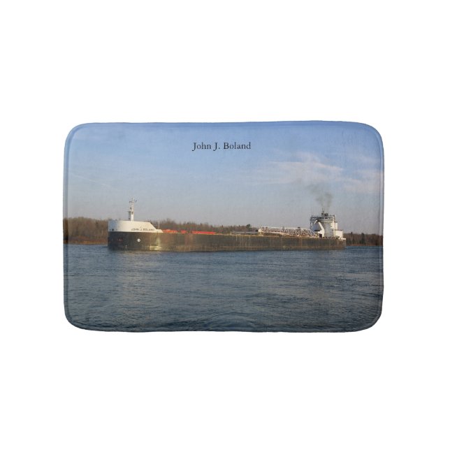 Tapete De Banheiro John J. Boland (frente)