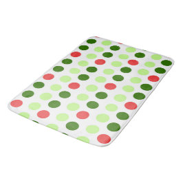 Tapete De Banheiro Jolly Holiday Polka Dots