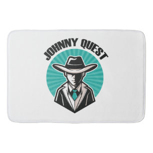 Tapete De Banheiro Jonny Quest