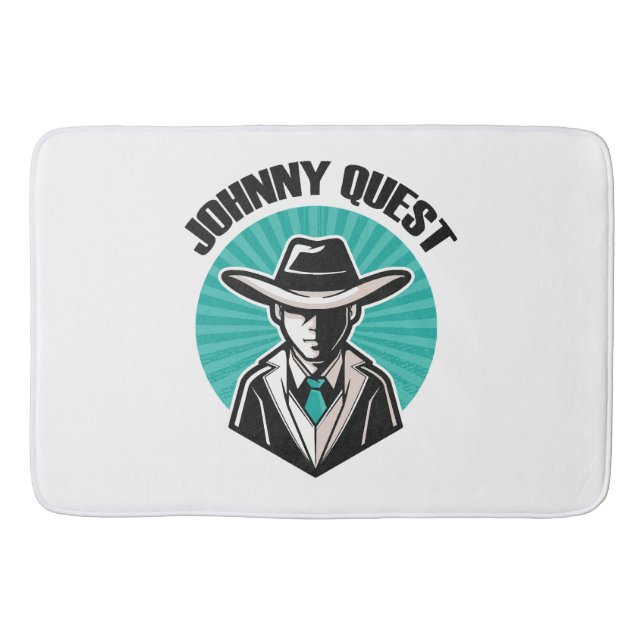 Tapete De Banheiro Jonny Quest (Frente)