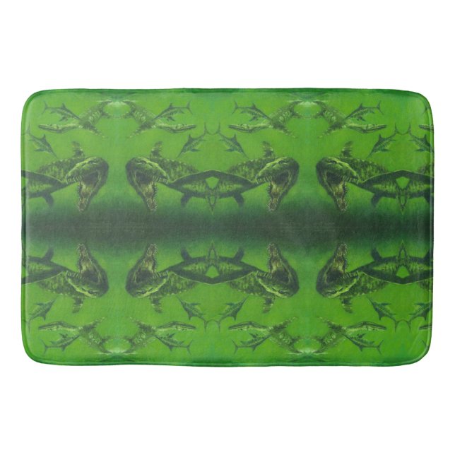Tapete De Banheiro Jurassur Bath Mat (Frente)