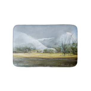 Tapete De Banheiro Kamchatka Geysers Oil Landscape