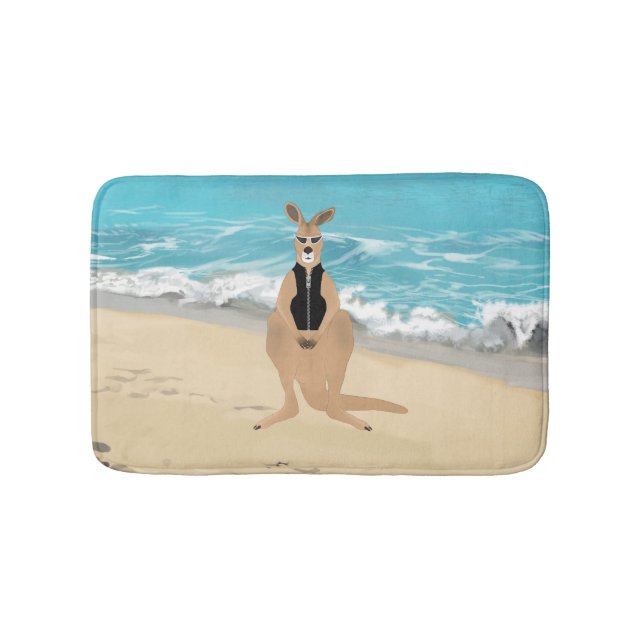Tapete De Banheiro Kangaroo Bathmat (frente)