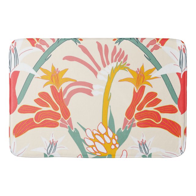 Tapete De Banheiro Kangaroo Paw (Frente)