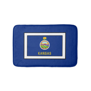 Tapete De Banheiro Kansas