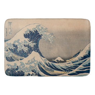 Tapete De Banheiro Katsushika Hokusai. A onda do Excelente de Kanagaw