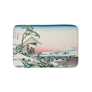 Tapete De Banheiro Katsushika Hokusai - Casa de chá em Koishikawa