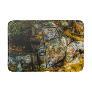 Tapete De Banheiro Key West é Art, Old Pickup Truck