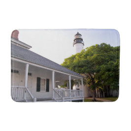 Tapete De Banheiro Key West Lighthouse, Florida