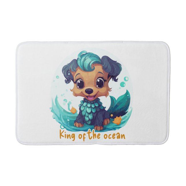 Tapete De Banheiro King of the ocean (Frente)