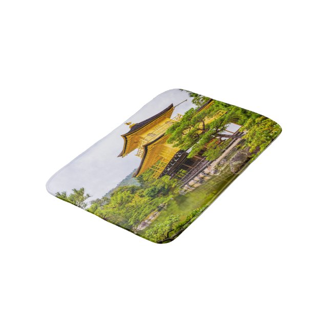 Tapete De Banheiro Kinkaku-ji, pavilhão de ouros, Quioto (Angulado)