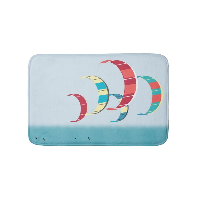 Tapete De Banheiro Kite Surfing (frente)