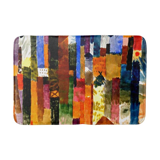 Tapete De Banheiro Klee - Antes da Cidade (Frente)