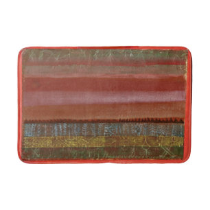 Tapete De Banheiro Klee - Paisagem plana, abstrato