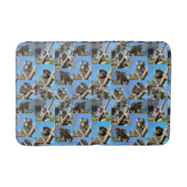 Tapete De Banheiro "Koala Wonders: Uma Colagem Fotográfica Encantador