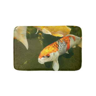 Tapete De Banheiro Koi Carp Bath Mat