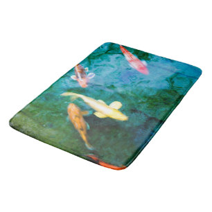Tapete De Banheiro Koi Fish