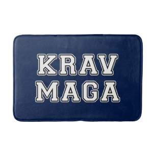 Tapete De Banheiro Krav Maga