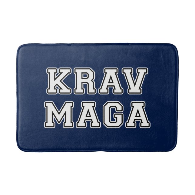 Tapete De Banheiro Krav Maga (Frente)