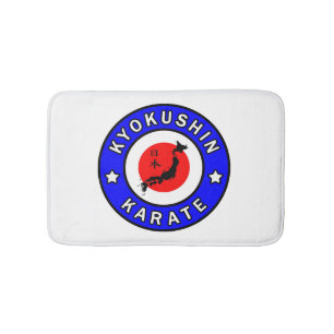 Tapete De Banheiro Kyokushin Karate