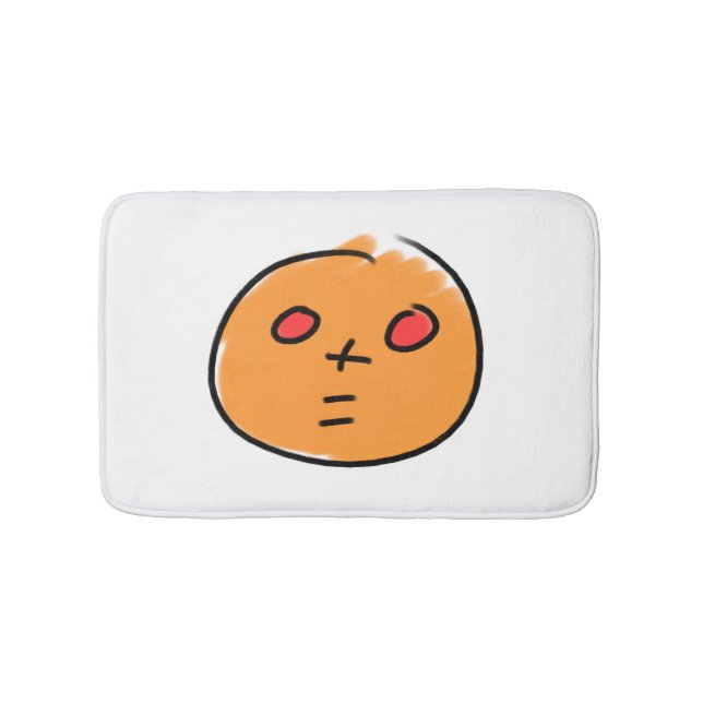 Tapete De Banheiro LA TETE A TOTO Graphic Art Bath Mat (frente)