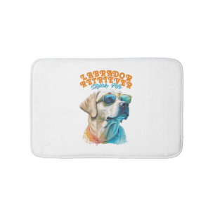 Tapete De Banheiro Labrador Retriever Na moda Pets