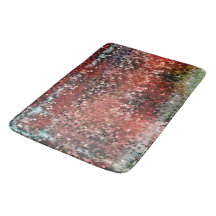 Ladrilho vermelho manchado com spray tinta