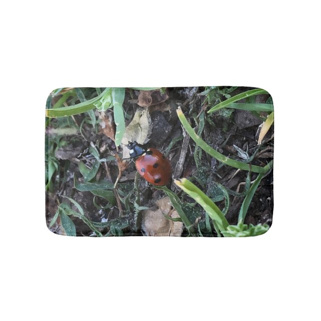 Tapete De Banheiro Lady Bug (frente)