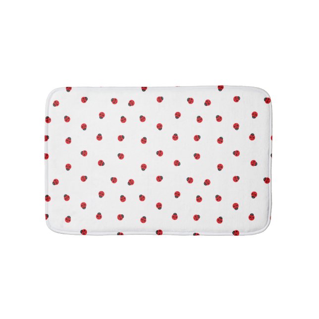 Tapete De Banheiro Ladybug Pattern Bath Mat (frente)