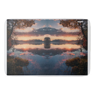 Tapete De Banheiro **Lago das Legendas: Amanhecer do Poder**