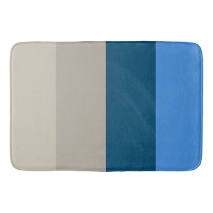Tapete De Banheiro Lago Michigan Sand and and Surf Stripes