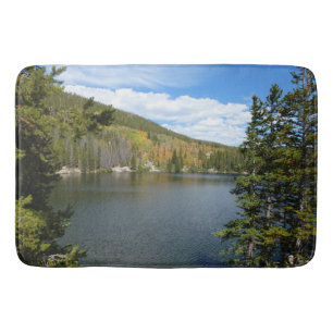 Tapete De Banheiro Lago Urso no Parque Nacional de Rocky Mountain