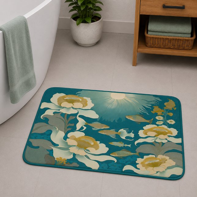 Tapete De Banheiro Lahar (Lahar Bath Mat
)