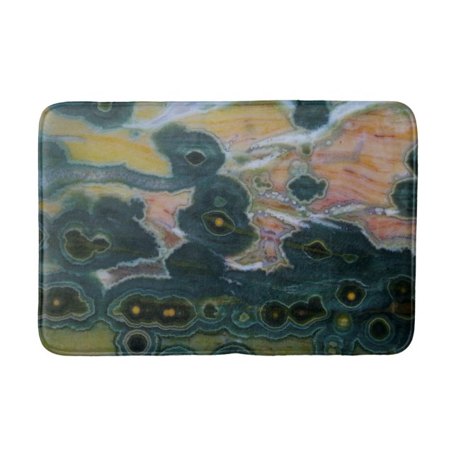 Tapete De Banheiro Laje de Ocean Jasper (Frente)