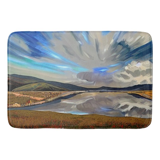 TAPETE DE BANHEIRO LAKES (Frente)