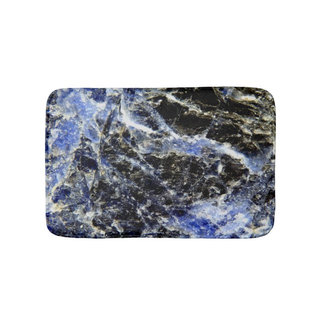 Tapete De Banheiro Lapis Lazuli Bath Mat (frente)