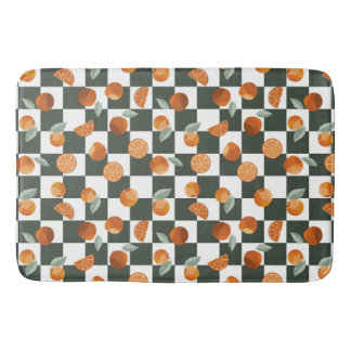 Tapete De Banheiro Laranja-Bliss Escuro-Secretos
