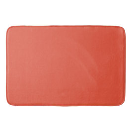 Tapete De Banheiro Laranja Vermelho : Cor Sólida
