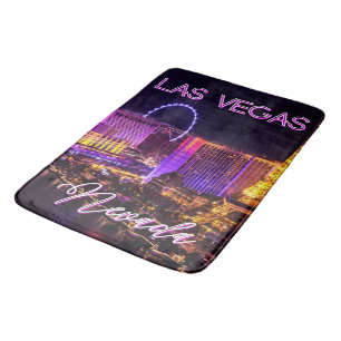 Tapete De Banheiro Las Vegas Nevada Skyline