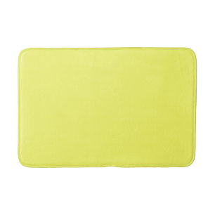 Tapete De Banheiro Laser Lemon (cor sólida)