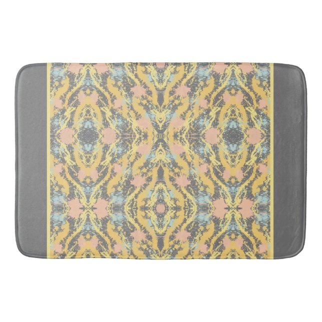 Tapete De Banheiro Lash de pintura modesto (Frente)