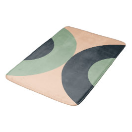 Tapete De Banheiro Lata Moderna de Limão do Século médio