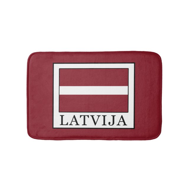 Tapete De Banheiro Latvija (frente)