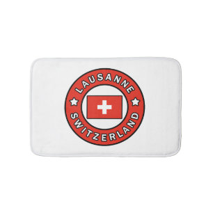 Tapete De Banheiro Lausanne Suiça