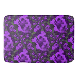 Tapete De Banheiro Lavanda….