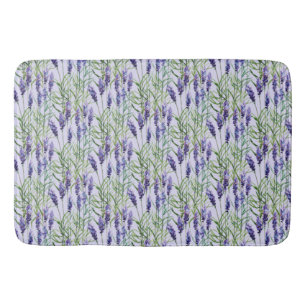 Tapete De Banheiro Lavanda