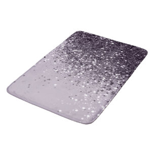 Tapete De Banheiro Lavanda cintilante Lady Glitter #2 #shiny #decor