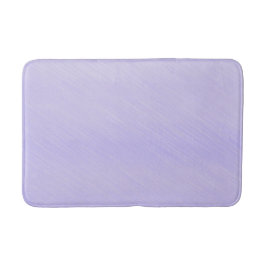 Tapete De Banheiro Lavanda Simples